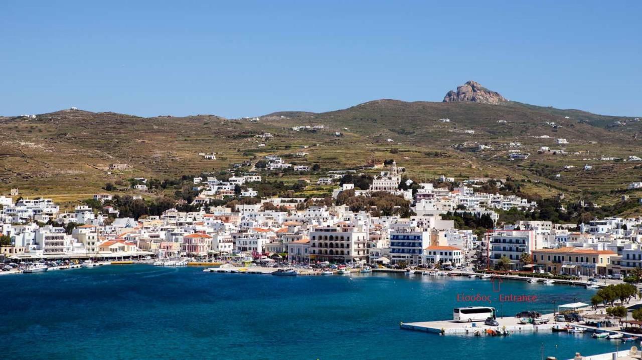 Flisvos Apartments Tinos Ngoại thất bức ảnh